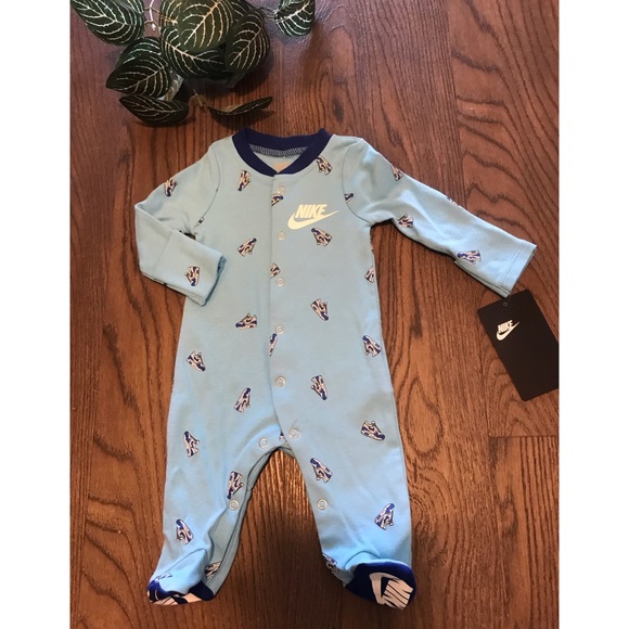 NIKE BABY SNEAKER FOOTSIE - Picture 3 of 5